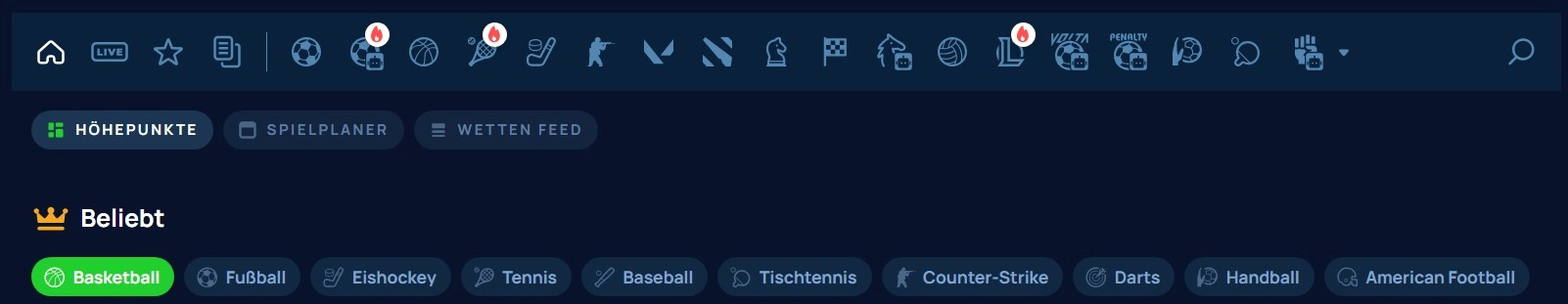Sportwetten und Esports